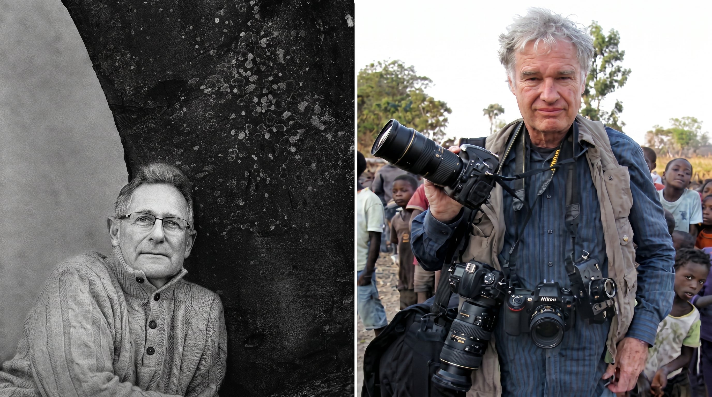 Stuart Franklin (de la agencia Magnum) y Jeff Widener de la agencia AP
