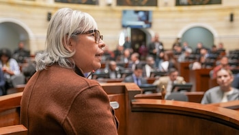 a viceministra Gledy María Foliaco informó que 1.173.130 estudiantes retomaron el servicio educativo tras el terremoto, el 91,99% de la matrícula afectada - crédito Ministerio de Educación