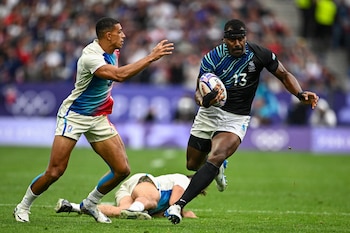 Raisuqe participó con Fiji de