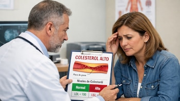 Las 10 señales de alerta que podrían indicar que tienes el colesterol alto, según cardiólogos