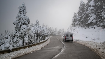 La nieve en Catalunya puede