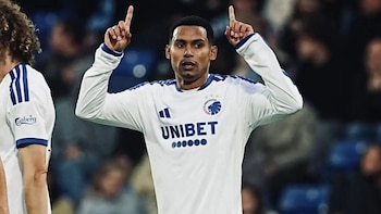 Marcos López marcó su primer gol de la temporada: FC Copenhague goleó y es único líder de la Superliga danesa