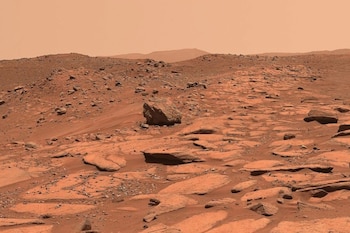 El regolito marciano demostró ser