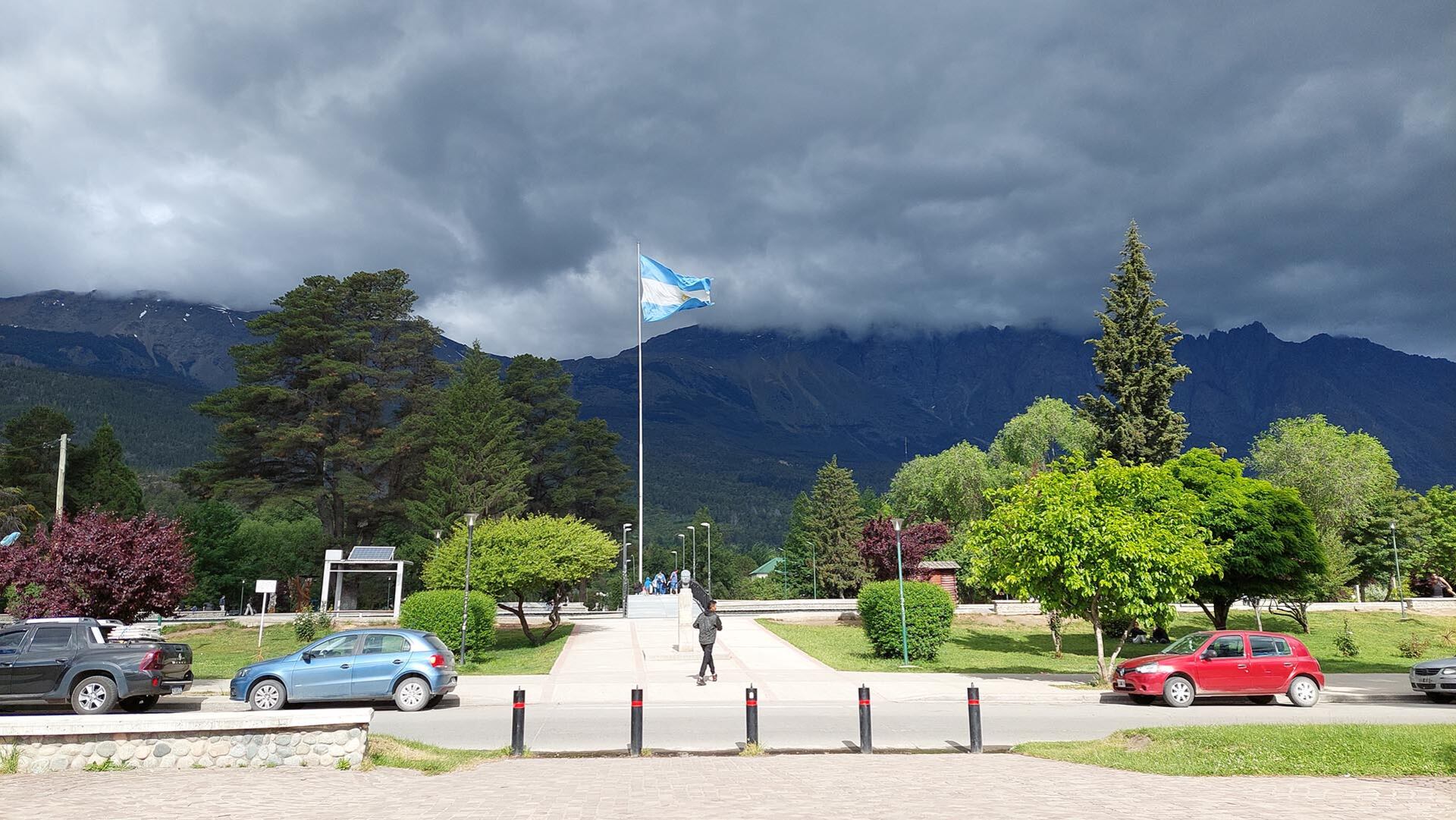 Imagen de El Bolsón, el destino del viaje de estudios de los chicos de Bragado