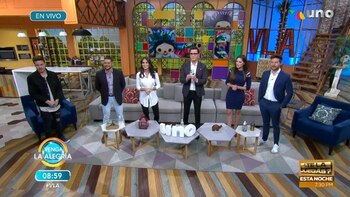 A cuadro aparecieron Rafael Mercadante,