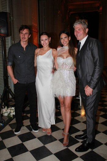 Fernando Burlando y Barby Franco