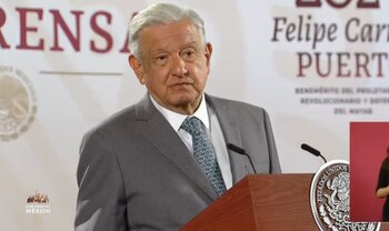 El presidente adelantó que solo