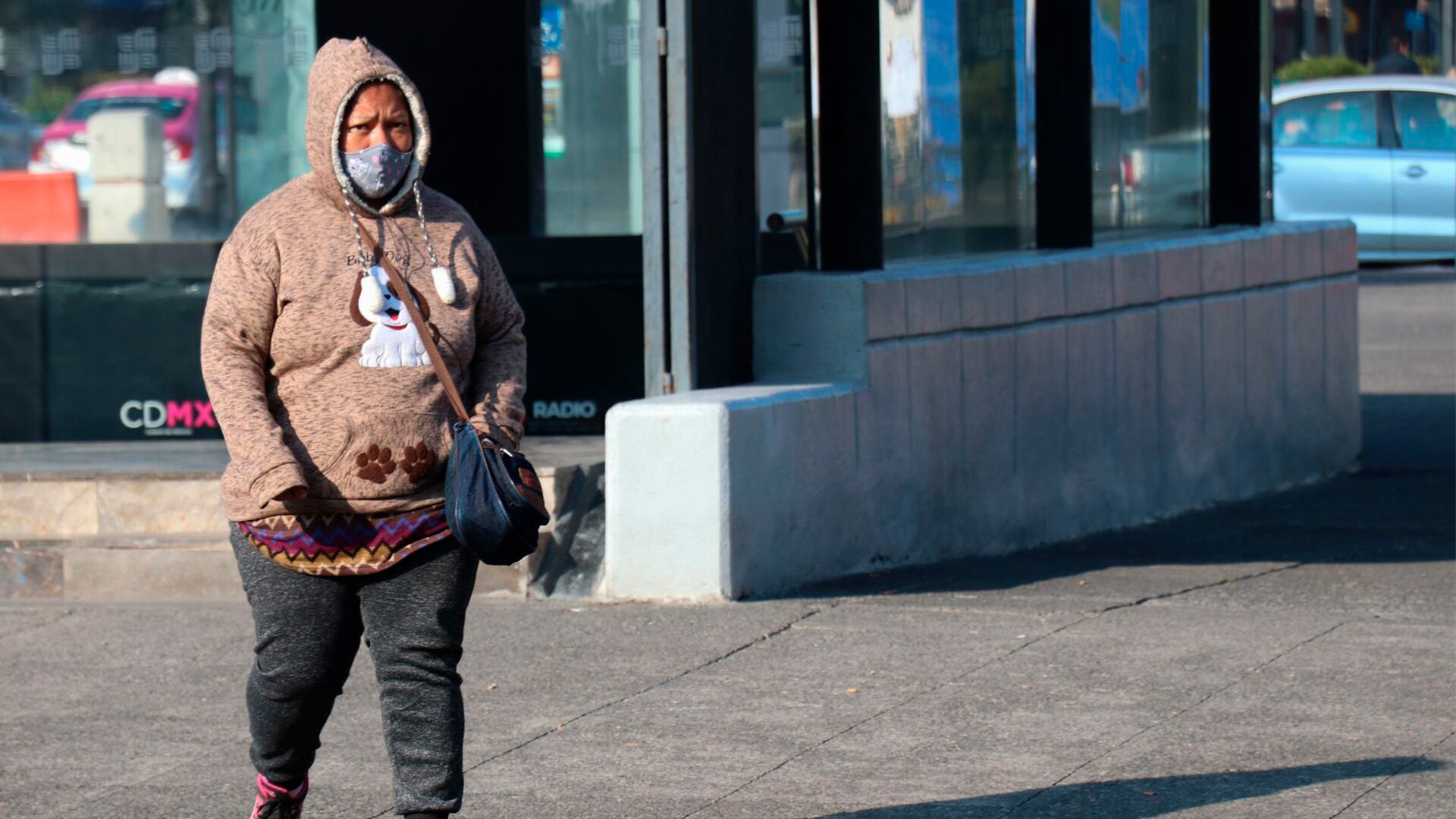 El frente frío y la vaguada polar provocan descenso de temperatura y vientos fuertes. (Cuartoscuro)
