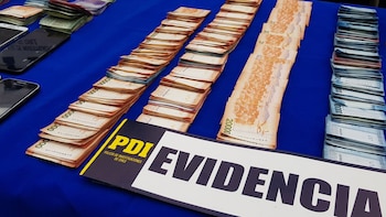 Así operaba en Chile la