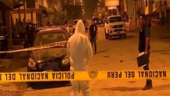 Villa María del Triunfo: sicarios