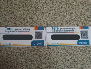 El INE hasta el momento