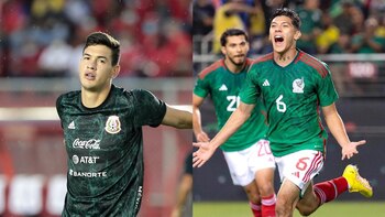 César Montes y Gerardo Arteaga