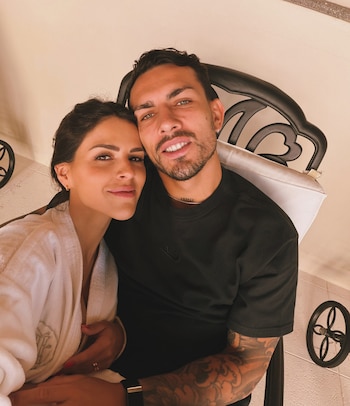 Book de fotos de Leandro Paredes en Bariloche