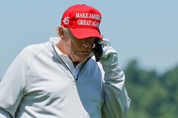 El presidente estadounidense Donald Trump