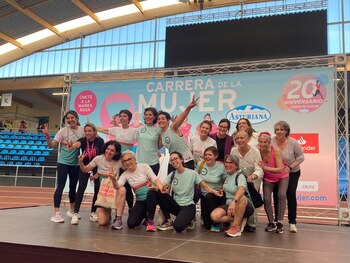 La doctora Soraya Casla imparte