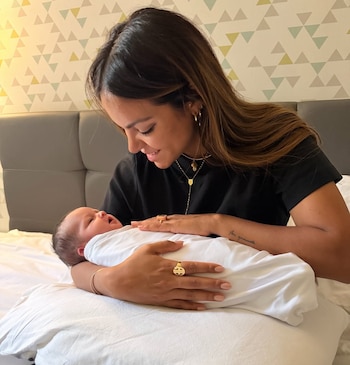 El proceso de vientre subrogado en Ucrania exige que las parejas sean heterosexuales y casadas, además de una certificación médica de infertilidad (Instagram)