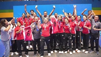 Perú no se olvidó de Ariana Vásquez y Gianella Chanca: el emotivo gesto tras el subcampeonato del Sudamericano Sub 19