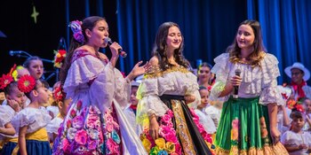 En el 2024 se realizará la edición 20 de esta celebración con los sonidos de ritmos musicales tradicionales como el bambuco, el pasillo, la guabina, la cumbia, el currulao, entre otros - crédito Colombia Canta y Encanta