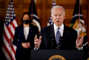 Joe Biden, presidente estadounidense (Reuters)