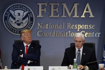 Trump se reunió con los