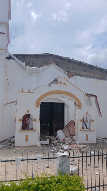 Afectaciones por terremoto en Panamá