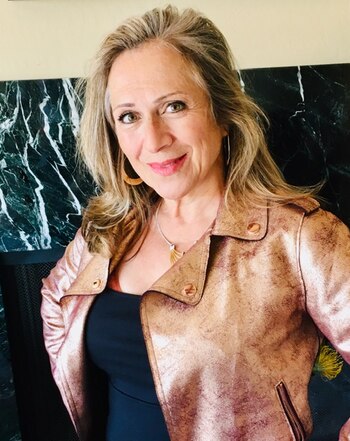 Cristina García presenta su nueva,