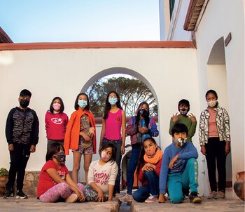 Más de 150 niños y