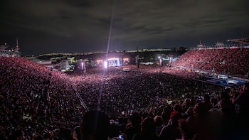 Vista desde la sección Naranja