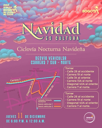 La Alcaldía de Bogotá publicó