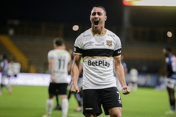 Internacional de Bogotá es el equipo con mayor probabilidad de clasificar a las finales del fútbol colombiano - crédito Colprensa/Catalina Olaya