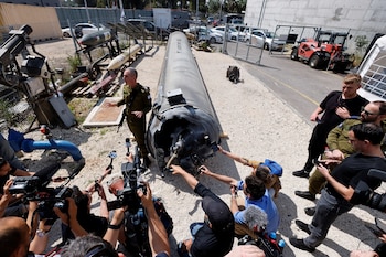 El portavoz militar israelí, el
