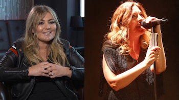 Amaia Montero y Leire Martínez,