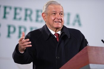 El presidente López Obrador estima
