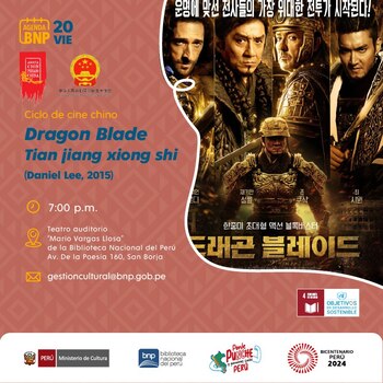 Biblioteca Nacional del Perú presentará