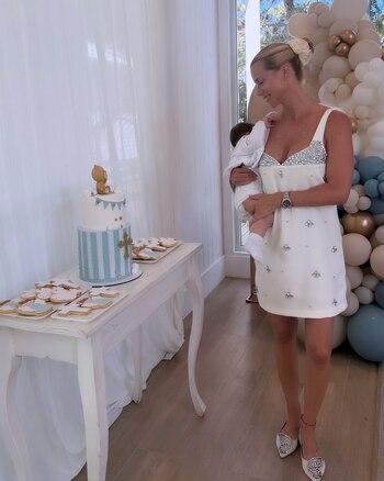 La tierna fotografía de Nicole