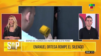 Julieta Prandi Emanuel Ortega