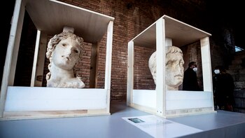 En Roma se exponen los