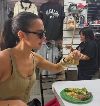 Dua Lipa ha intensificado su