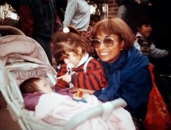 Cuando Sabrina llegó a la