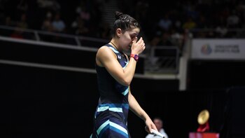 Carolina Marín se queda en