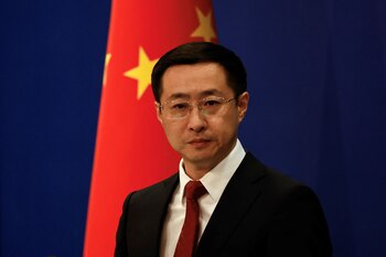Lin Jian, portavoz del Ministerio