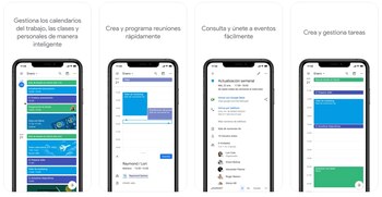 Aplicaciones de calendarios. (foto: App Store)