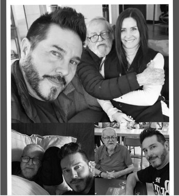 Marcelo Cezán confirmó la muerte