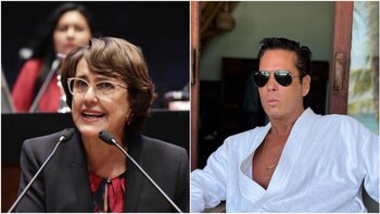 Patricia Mercado, senadora de MC,