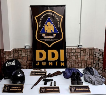 Las armas, la ropa y