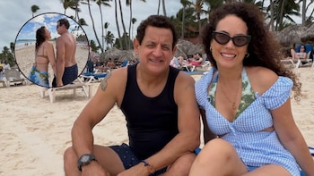 Sergio Galliani y Connie Chaparro