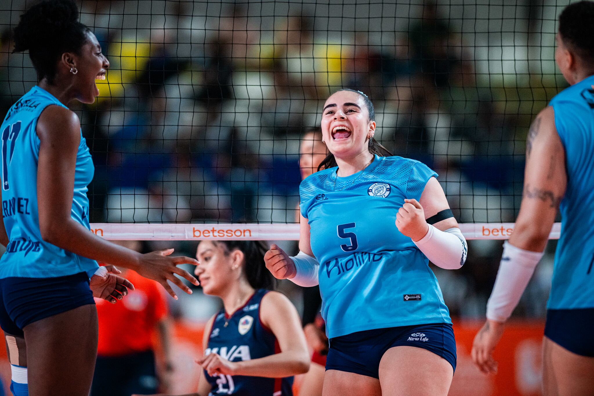 Maria Jose Rojas es una de las líderes de Atlético Atenea. Crédito: LPV