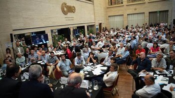 Representantes de los pequeños y