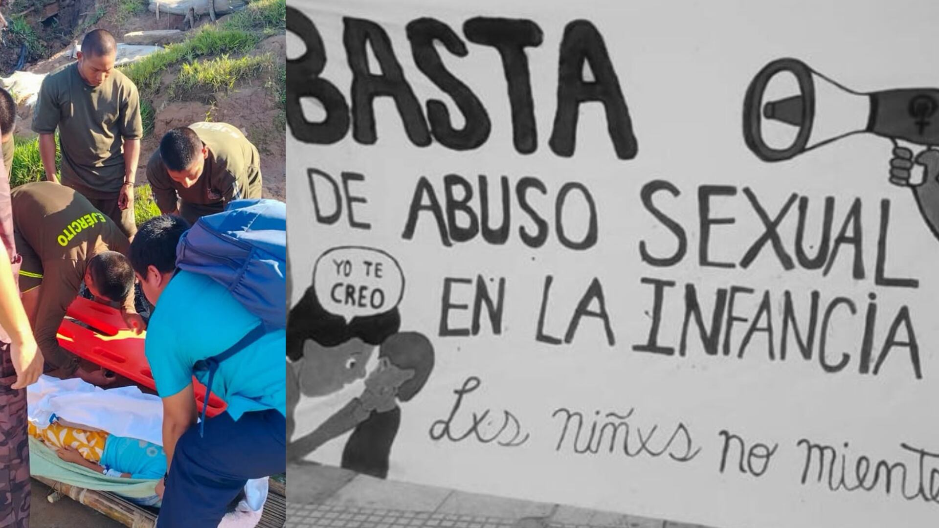 Una menor indígena fue evacuada en estado crítico desde El Cenepa hasta Bagua, donde recibe atención médica y protección institucional, luego de que su comunidad denunciara al presunto agresor, quien permanece prófugo| Andiina