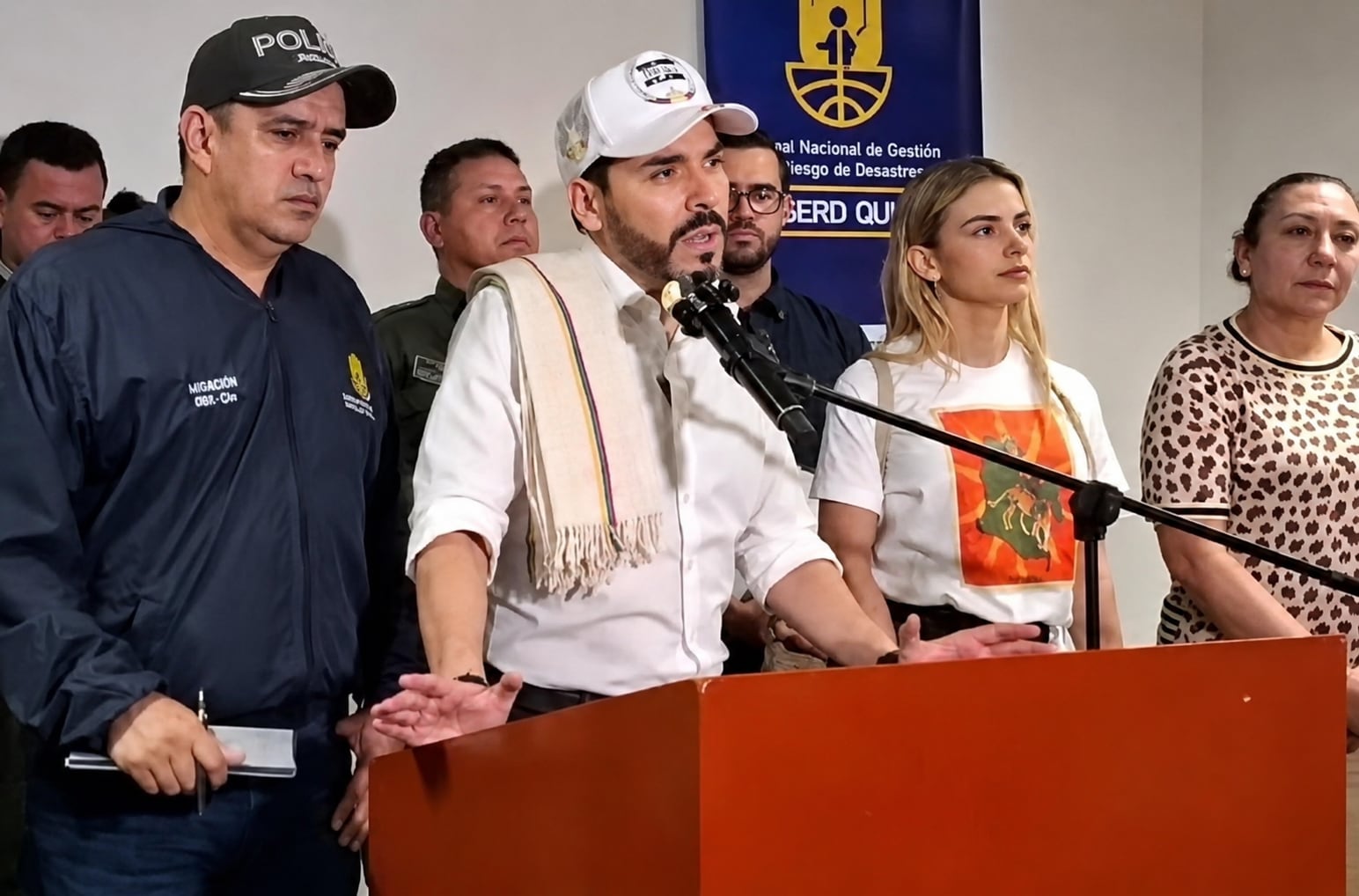 Cancillería mueve contactos internacionales para acelerar ayuda tras el sismo